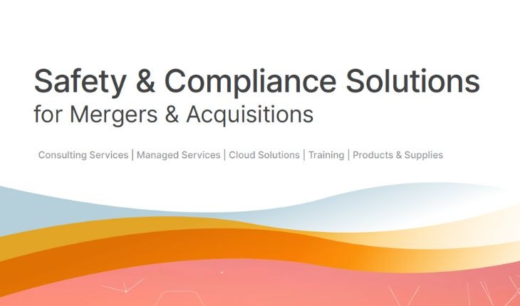 Mergers & Acquisitions Safety & Compliance Brochure