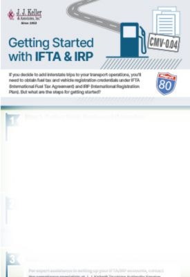 FREE IFTA & IRP Compliance Infographic